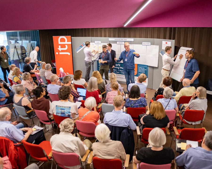 Kew Retail Park Community Planning Weekend